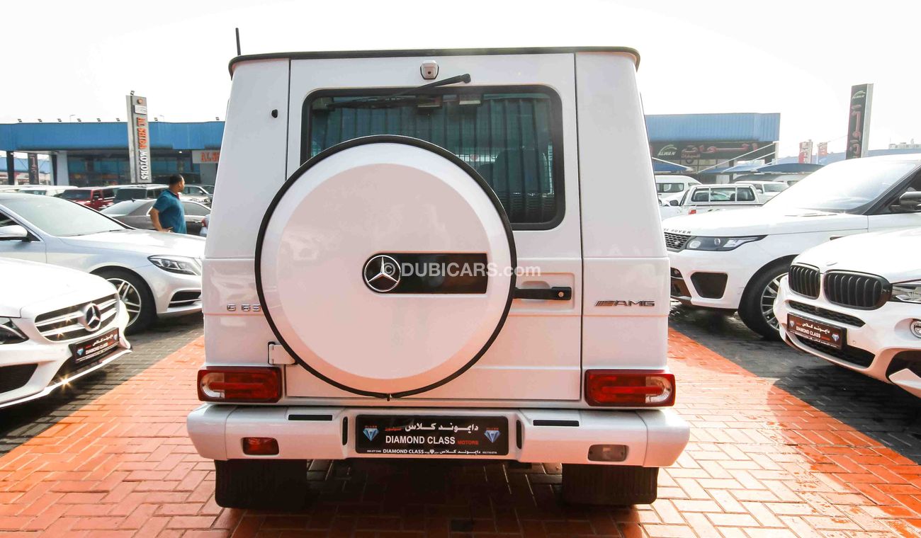 Mercedes-Benz G 320 With G63 body Kit