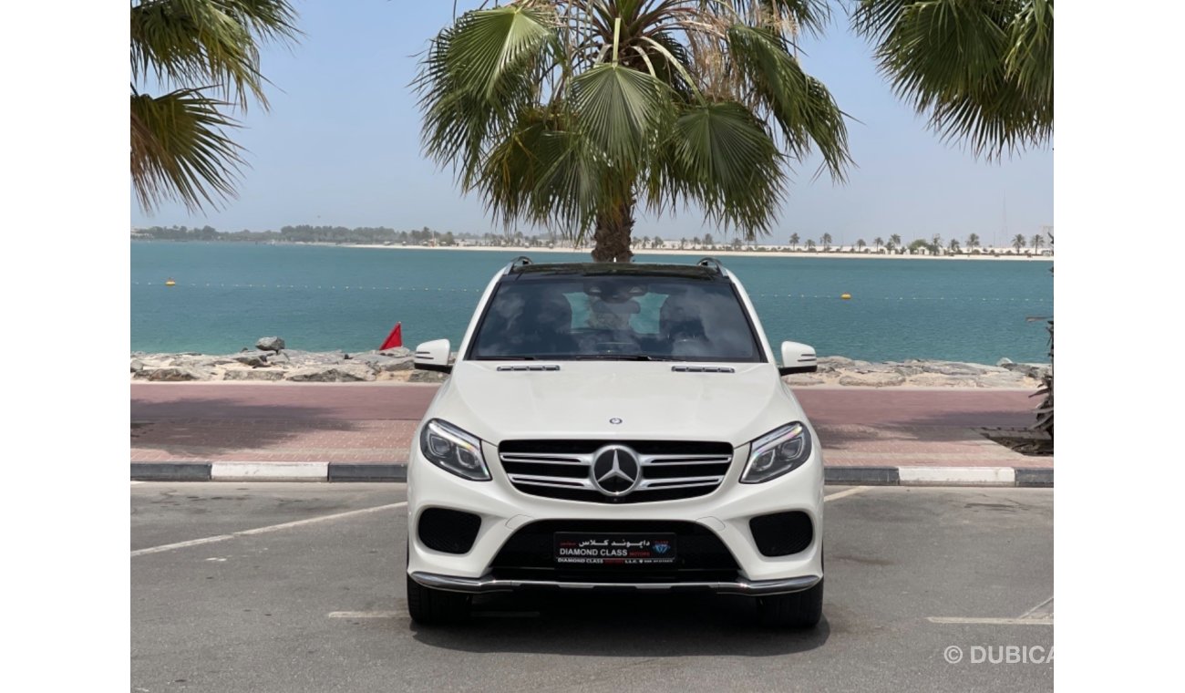 مرسيدس بنز GLE 400 AMG مرسيدس بنز جي ال اي 400 خليجي