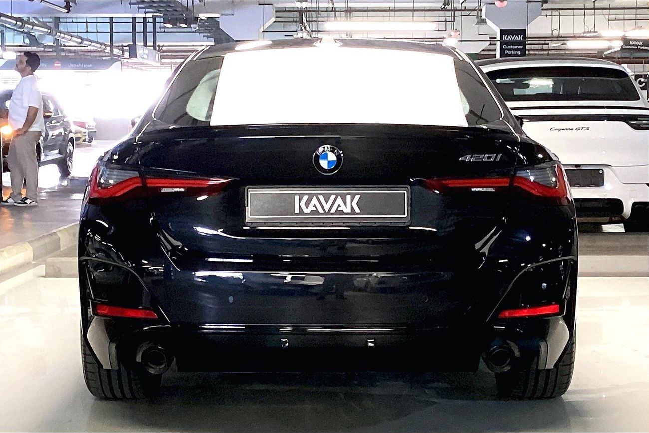 BMW 420i M Sport | Guaranteed Warranty | 0 Down Payment