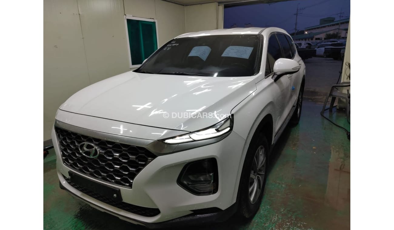 هيونداي سانتا في Hyundai santafe 2020 diesel full option without sunroof