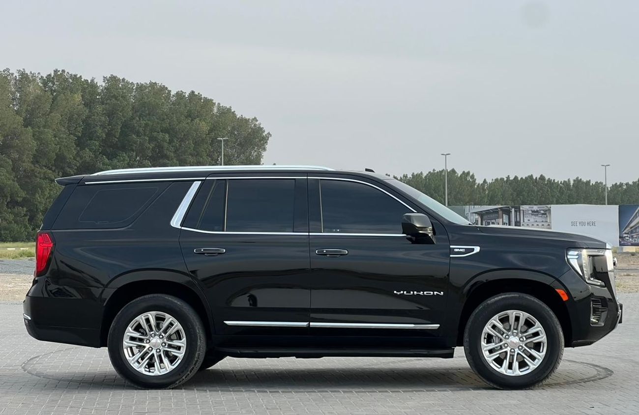 جي أم سي يوكون جيمس يوكن اس ال تي  موديل 2023   مواصفات خليجية  صبغ وكالة بدون حوادث تحت الضمان