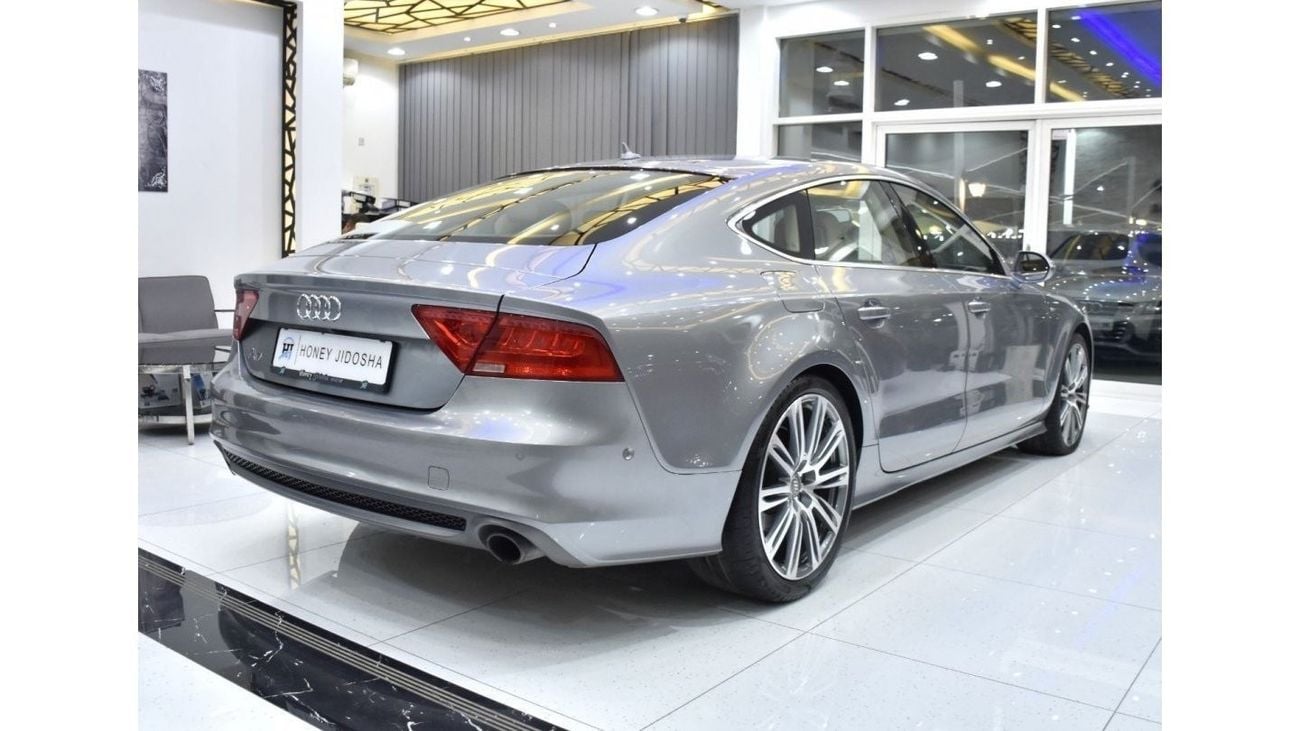 أودي A7 EXCELLENT DEAL for our Audi A7 S-Line ( 2013 Model ) in Silver Color GCC Specs
