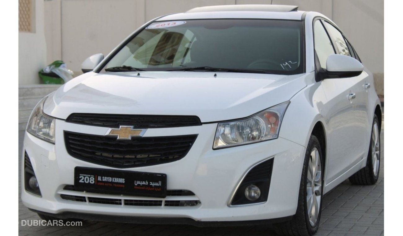 Chevrolet Cruze LT LT LT Chevrolet Cruze 2013 GCC in excellent condition No. 1 full option