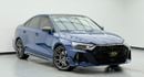 Audi RS3 TFSI quattro 2.5L Sedan 2025 Audi RS3 TFSI Quattro ,Agency Warranty + Service Contract until 01/2030
