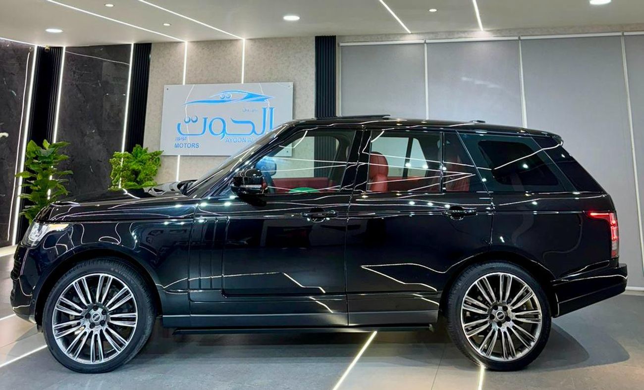 لاند روفر رينج روفر Autobiography 5.0L (375 HP)