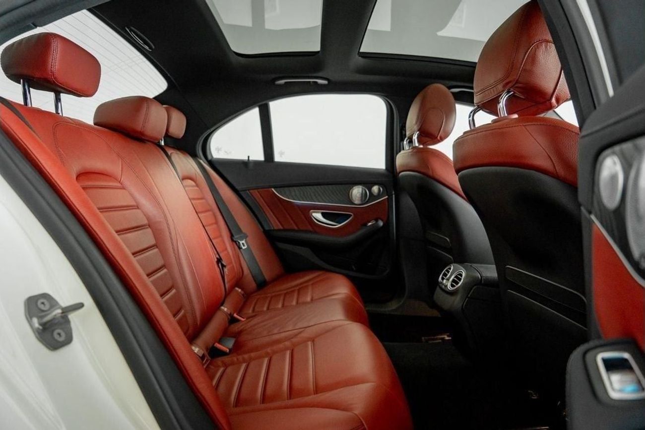 Mercedes-Benz C 43 AMG Std 3.0L C43 AMG 4Matic