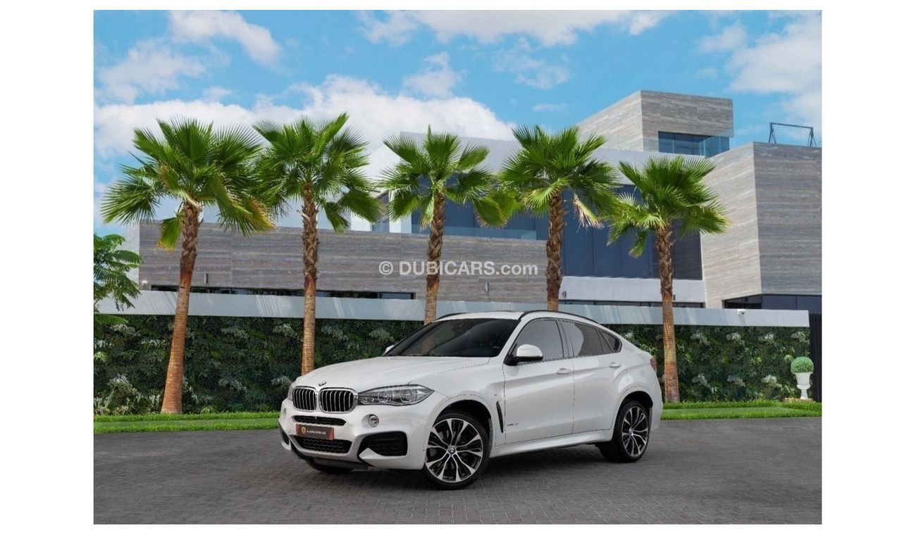بي أم دبليو X6 50i M سبورت 50i V8 M Sport | 3,427 P.M  | 0% Downpayment | Excellent Condition!
