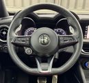Alfa Romeo Stelvio VELOCE Low Mileage | GCC | 5 Years Gargash Warranty and Service | Gargash Full Service History