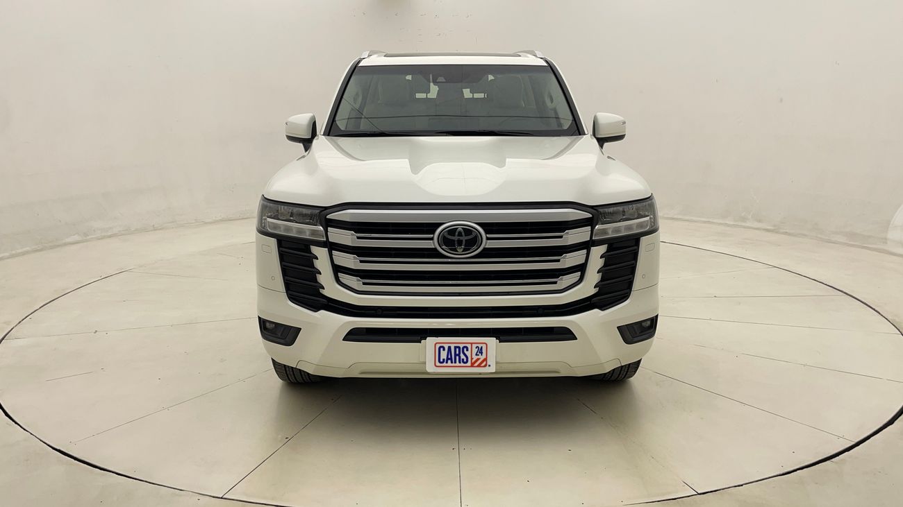 تويوتا لاند كروزر GXR 4 | بدون دفعة مقدمة | اختبار القيادة في المنزل