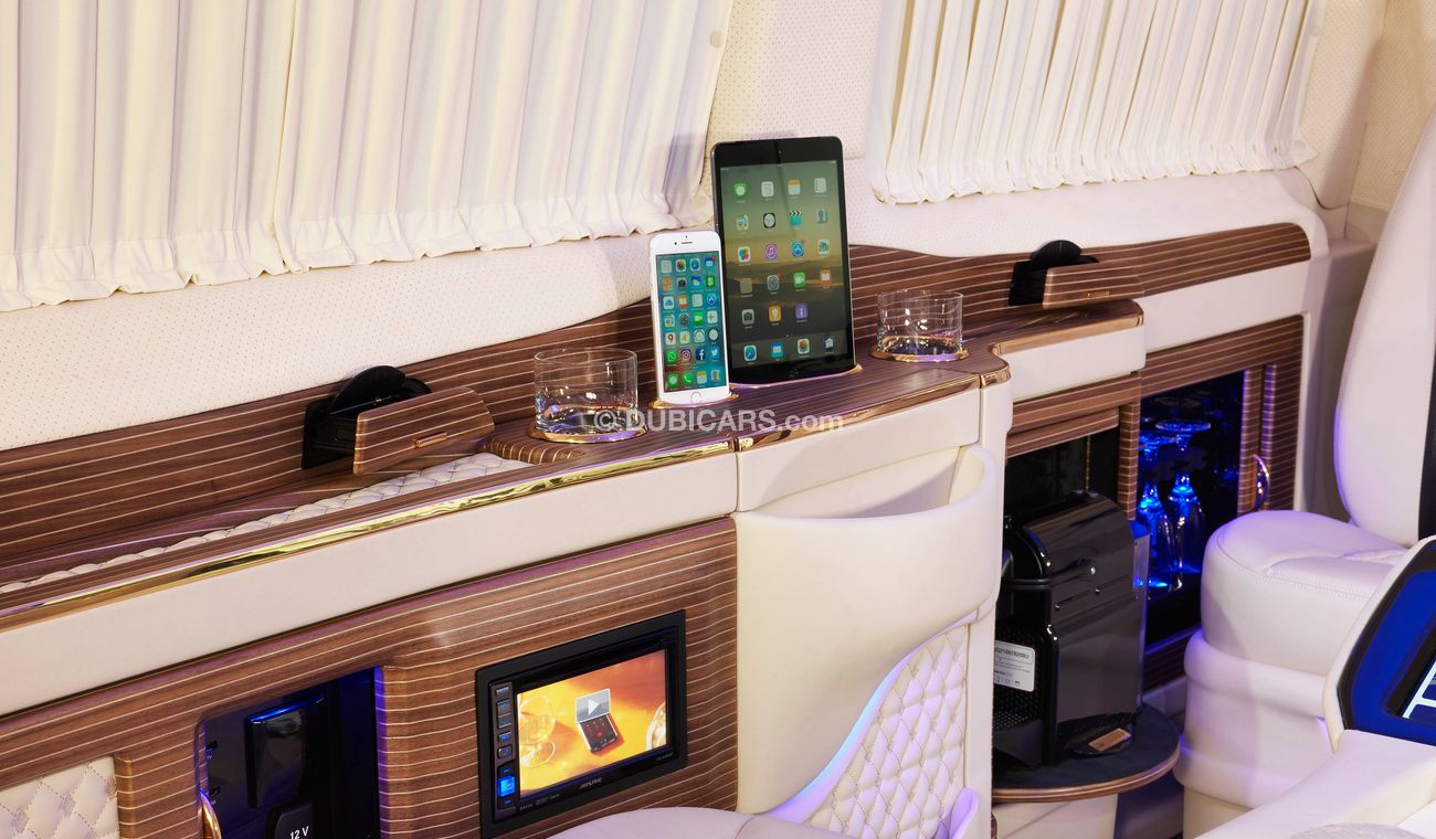 Mercedes-Benz V 250 Bespoke by DIZAYN VIP