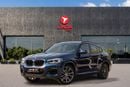 BMW X4 xDrive 30i M Sport 2.0L 2021 BMW X4 xDrive30i M-Sport GCC | Warranty