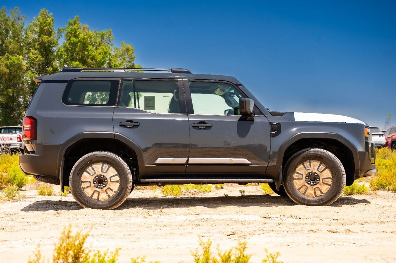 Toyota Prado Toyota Land Cruiser 2025 Prado SUV 2.4L Turbo with Radar