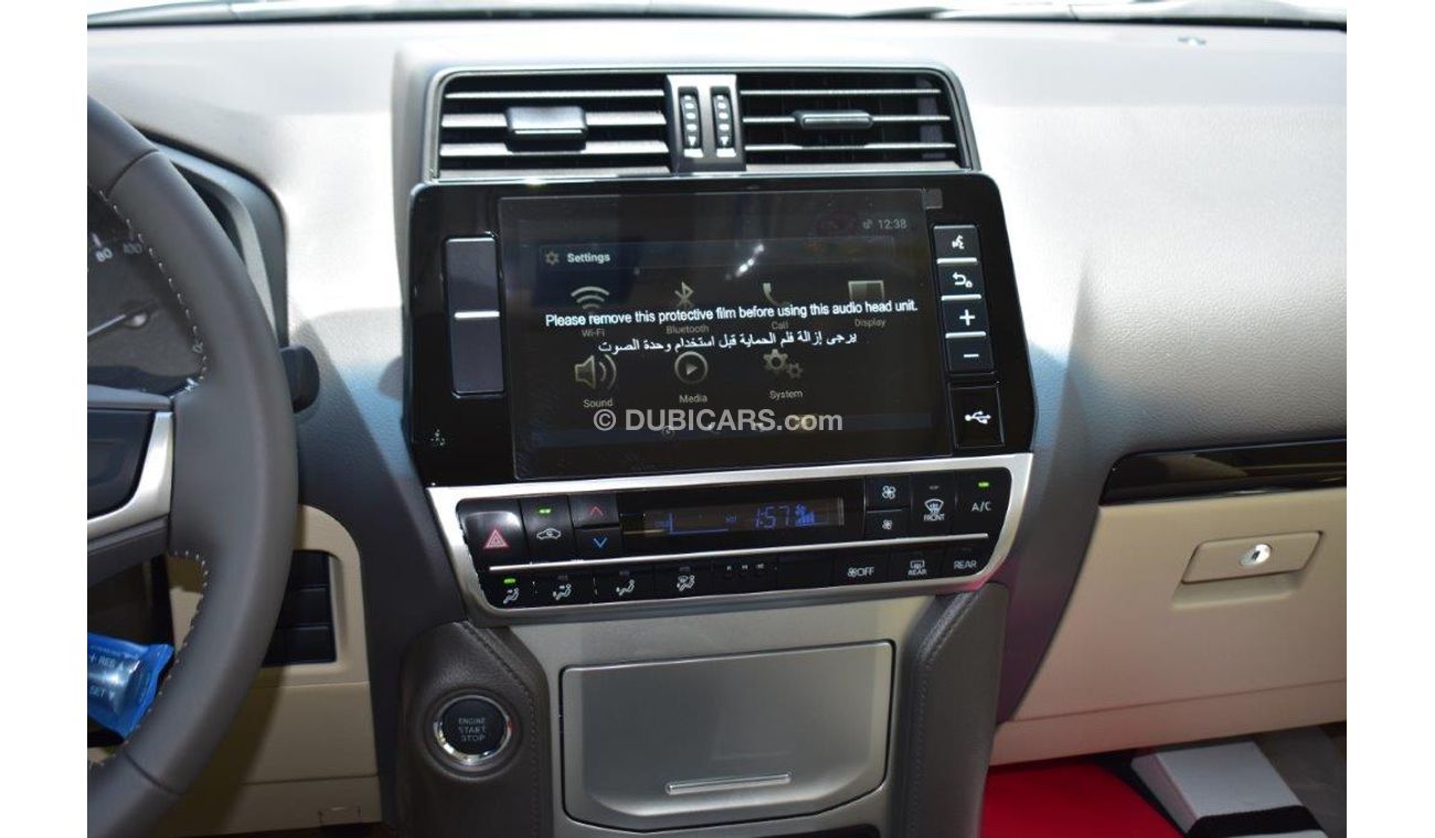 Toyota Prado Txl V6 4.0l Petrol Automatic Transmission