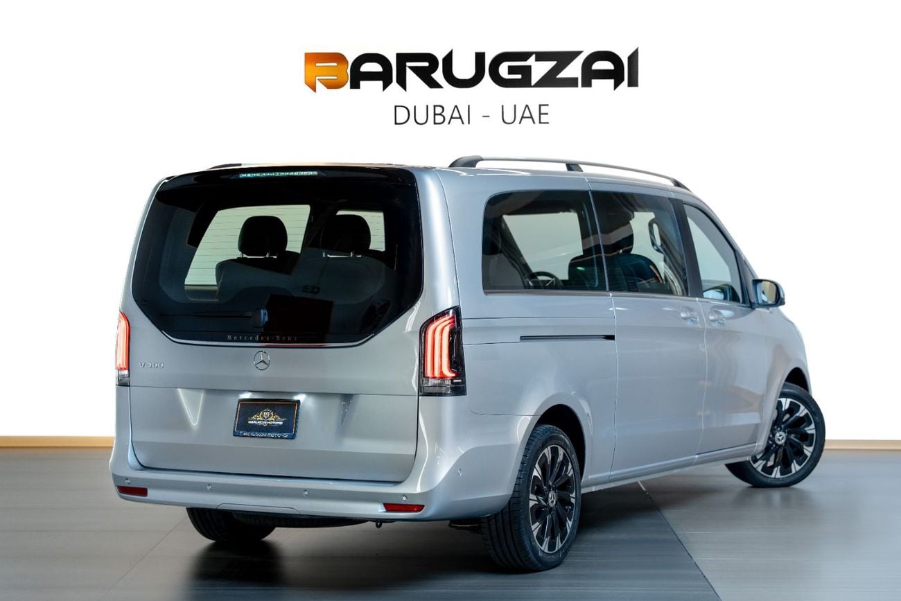 مرسيدس بنز V 300 V300 Avantgarde | 2026 | GCC 0KM | Agency Warranty | 360 View | 64 colors Ambeint Lights