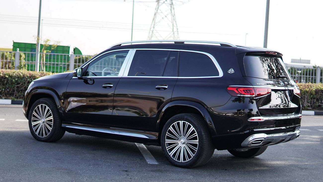 Mercedes Maybach GLS600 Maybach 4Matic Ultra Luxurious Pilot Seat 0Km
