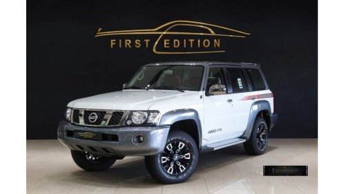 Nissan Patrol Super Safari VTC ll 4.0 L ll 4800cc ll Gcc ll Automatic Transmation ll 5 Years warranty