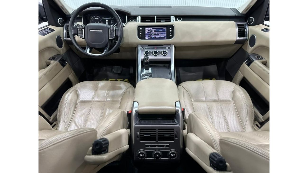 Land Rover Range Rover Sport 2014 Range Rover Sport HSE V6, Full Service History, Excellent Condition, GCC