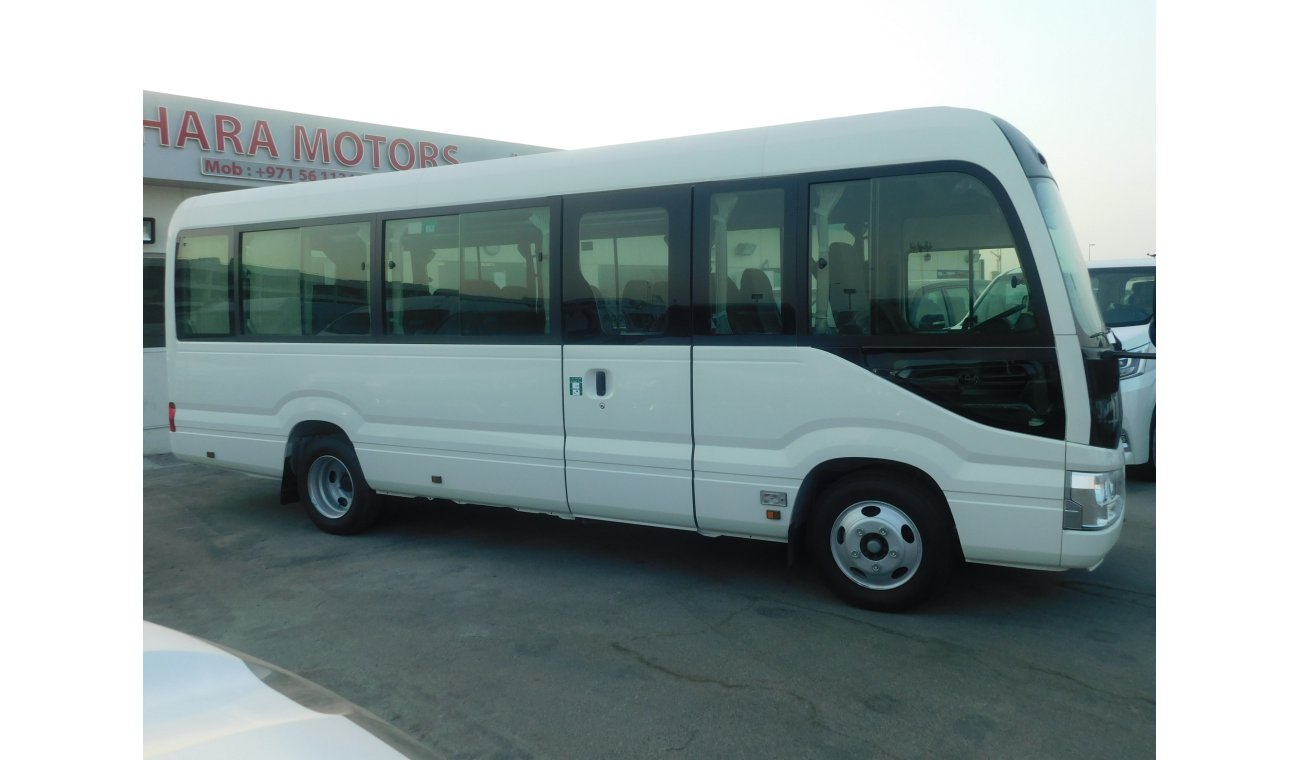 تويوتا كوستر HIGH ROOF BUS S.SPL 2.7L 23 SEAT MANUAL TRANSMISSION