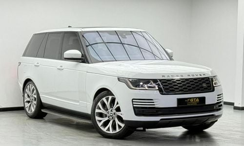 لاند روفر رينج روفر 2018 Range Rover  HSE,One Year Unlimited KM Warranty, Agency Full Service History,GCC