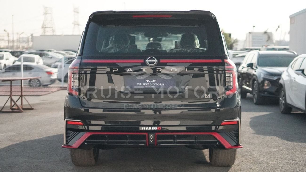 نيسان باترول Nissan Patrol Nismo - 3.5L - Automatic - Petrol - SUV - 4x4 - 8 Seats - 5 Door - 2026