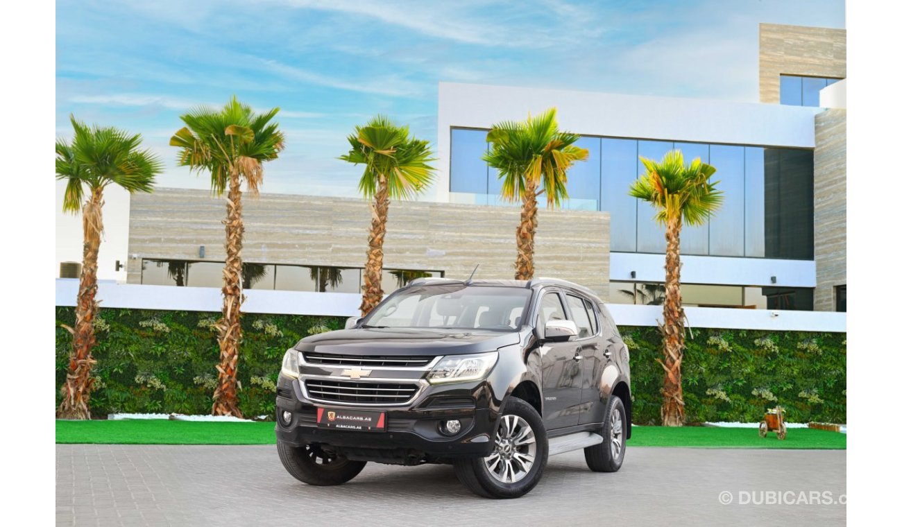 شيفروليه تريلبلازر LTZ | 1,114 P.M  | 0% Downpayment | Immaculate Condition!