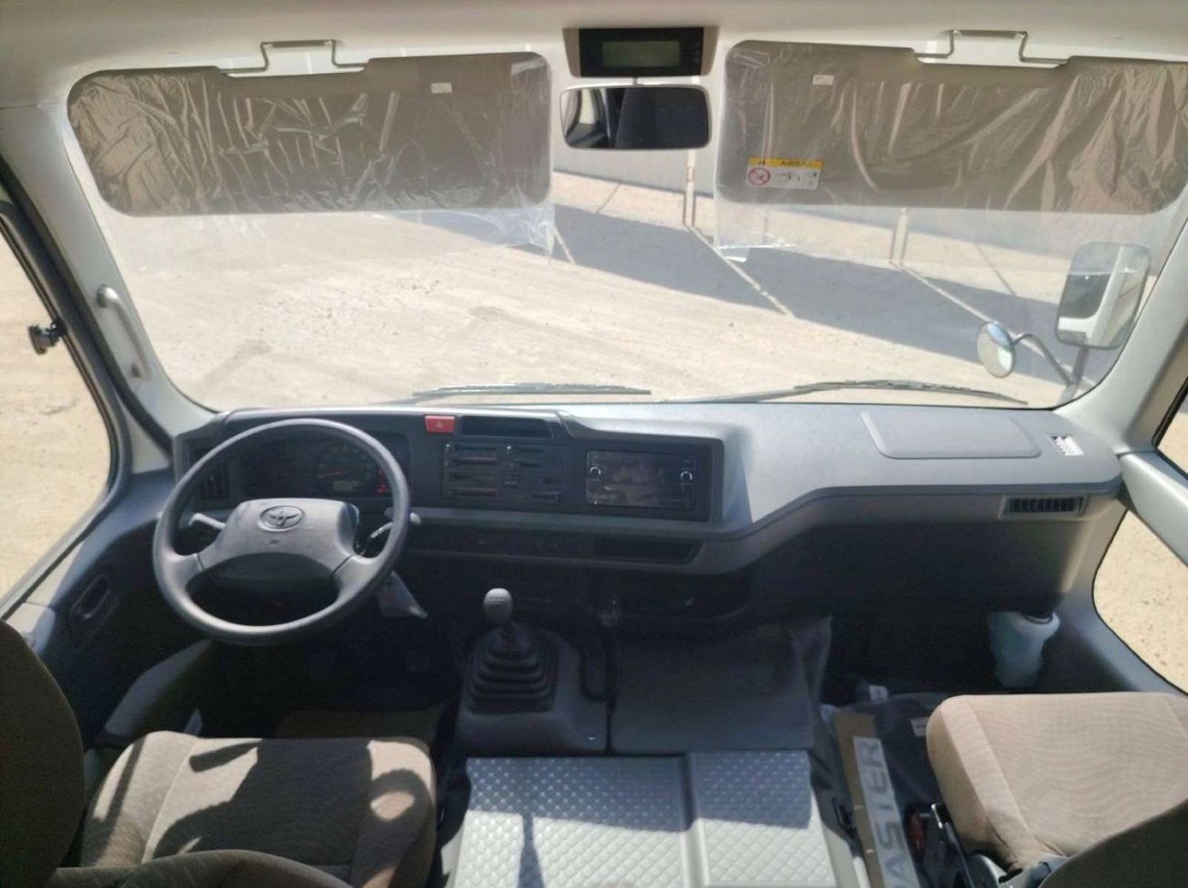 Toyota Coaster 2025 Toyota Coaster High-Roof 23-Seater (2-Point Seatbelts) 4.0L 4-Cyl Turbo Diesel M/T RWD (Auto Cl