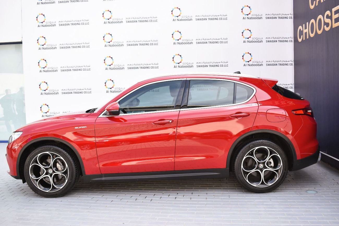 Alfa Romeo Stelvio Super 2.0L