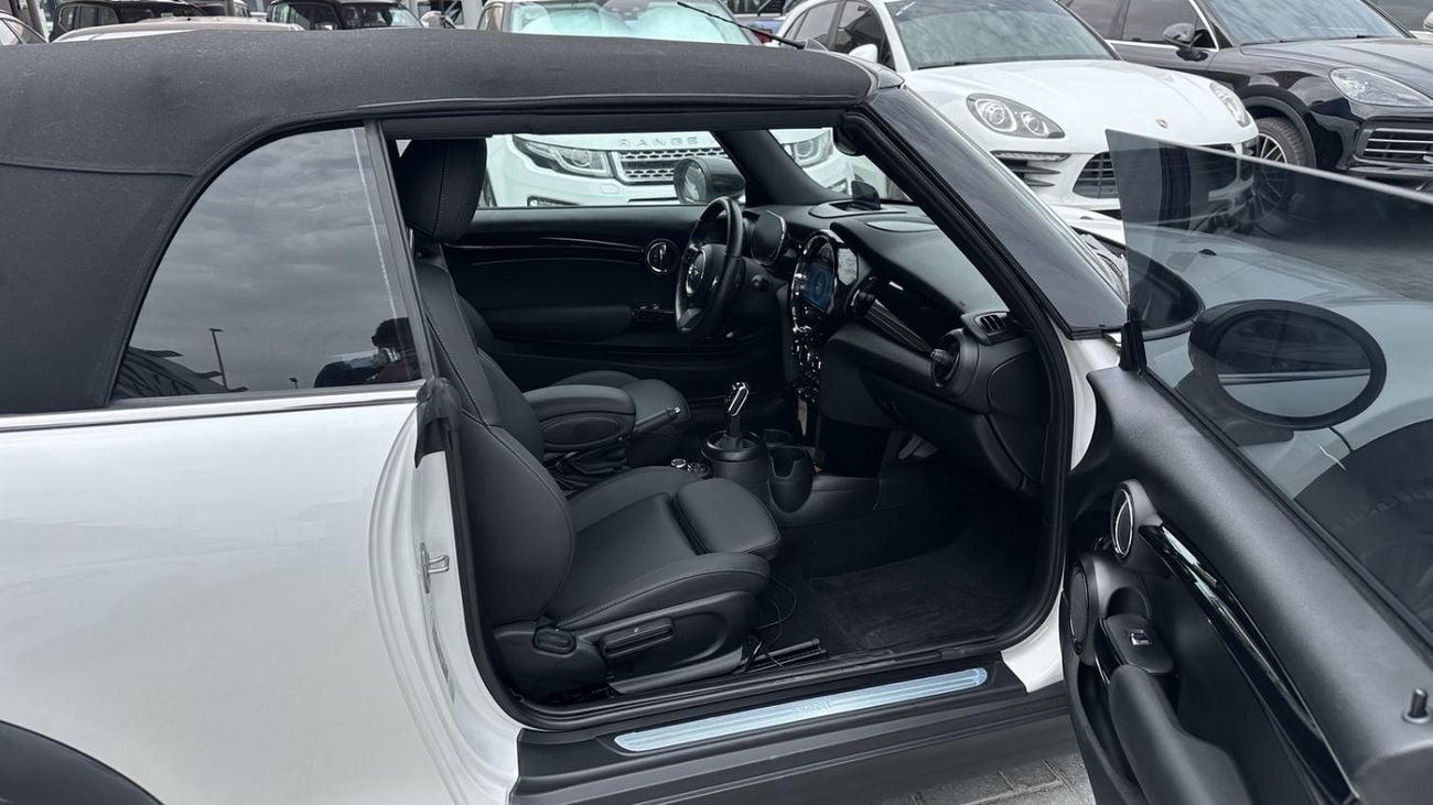 Mini Cooper Roadster STD 2024 Korean specs