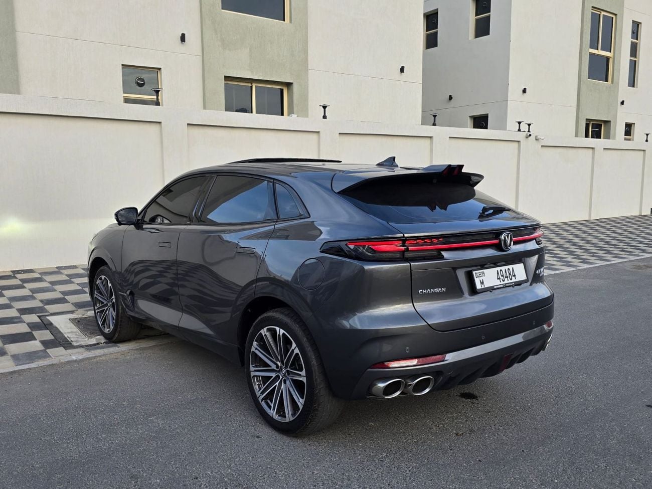 Changan UNI-K RED LABEL R 2.0T Elite
