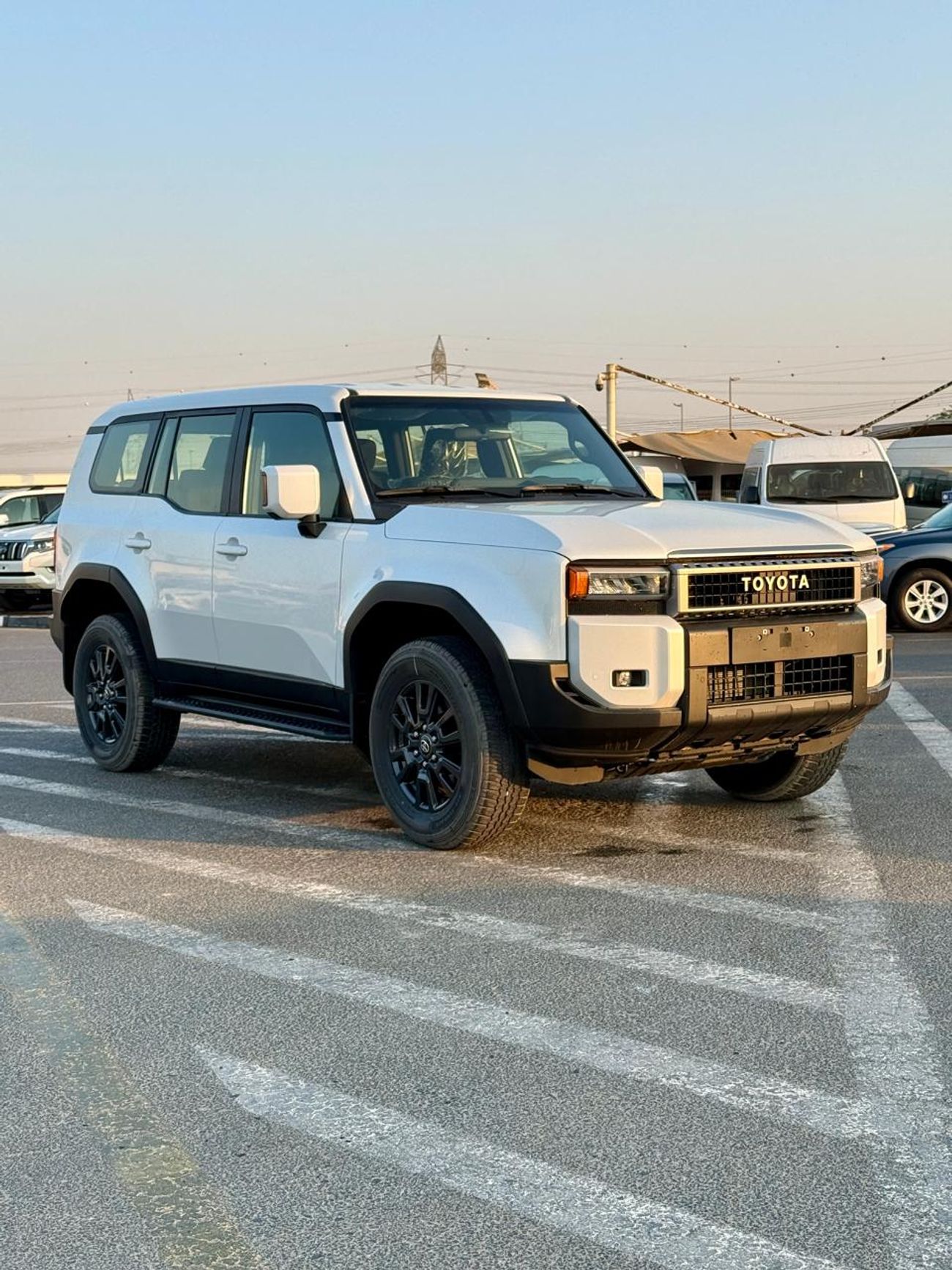 تويوتا برادو Toyota Prado Toyota land cruiser Prado 2.4L