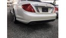 Mercedes-Benz CL 550 IMPORT JAPAN V.C.C