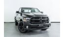 RAM 1500 2017 Dodge Ram 1500 5.7L V8 Hemi, Blackline Pack, Single Cab / Full Dodge Service History & Extended