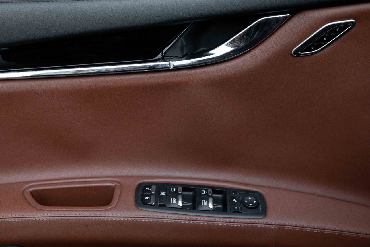 Maserati Quattroporte GTS | 3,069 P.M (3 Years)⁣ | 0% Downpayment | Amazing Condition!