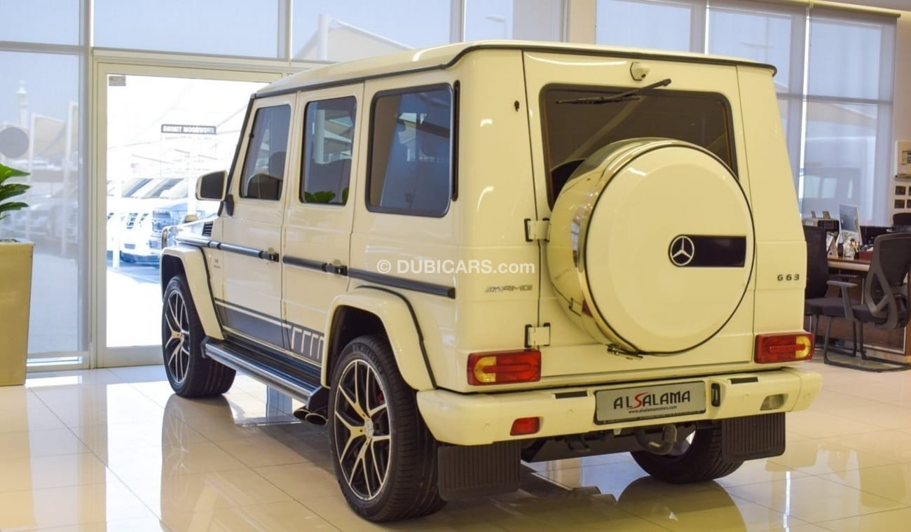 Mercedes-Benz G 63 AMG