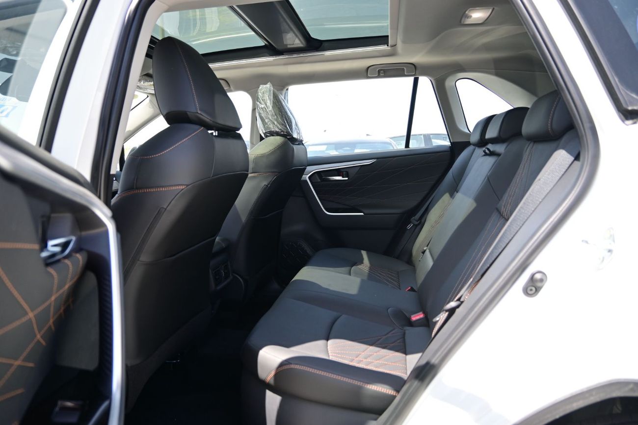 تويوتا راف ٤ Toyota RAV4 2.5L Hybrid Chinese, AWD, Model 2025 Color White