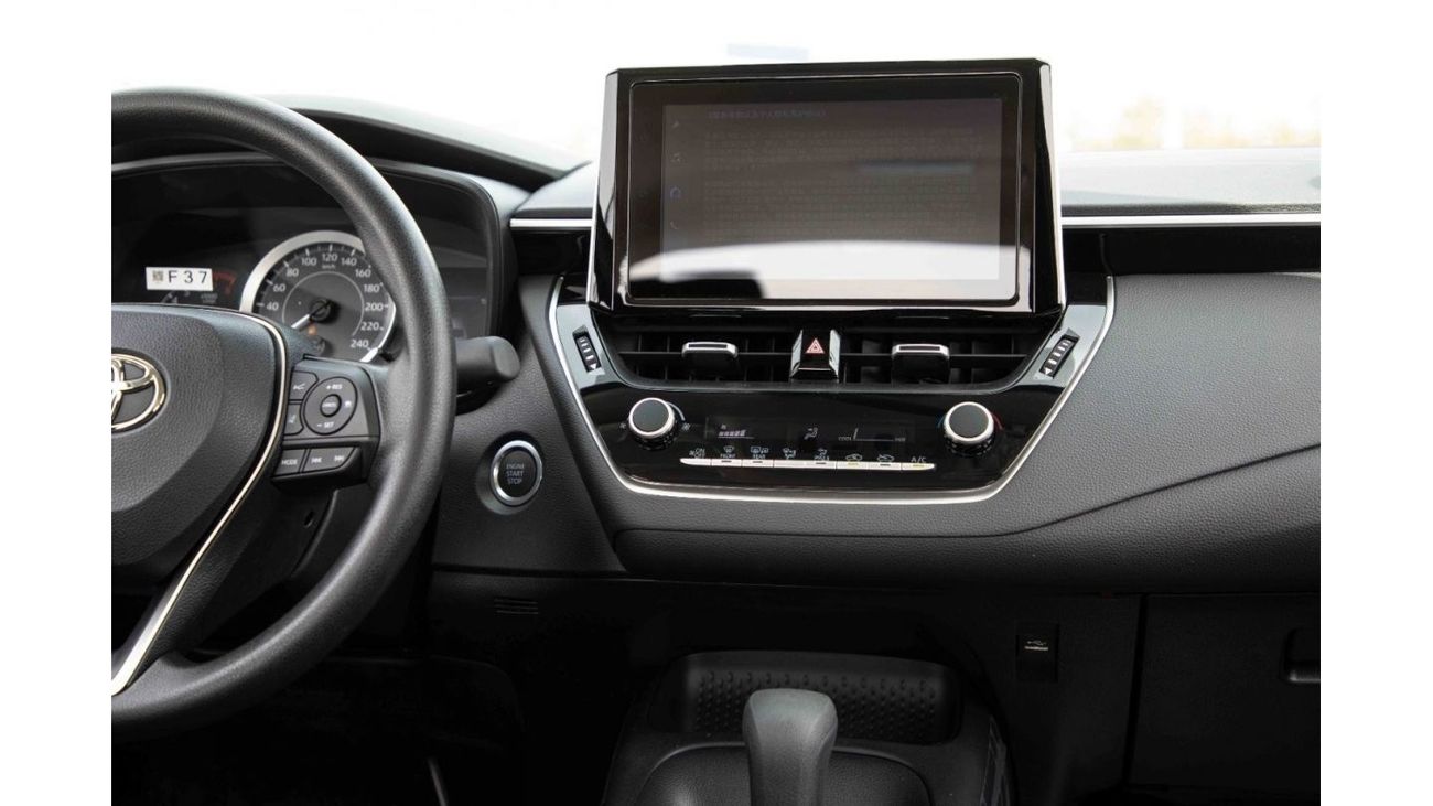 Toyota Corolla 2024 Toyota Corolla 1.2T Elite - White inside Black | Export Only