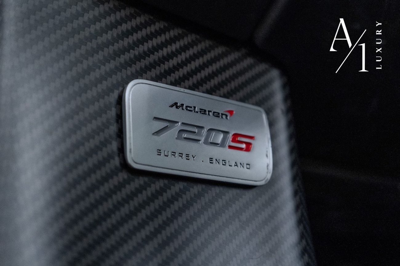 McLaren 720S 2019 Mclaren 720s MSO, Full Service History, Carbon Fibre Package, Excellent Condition, GCC Spec