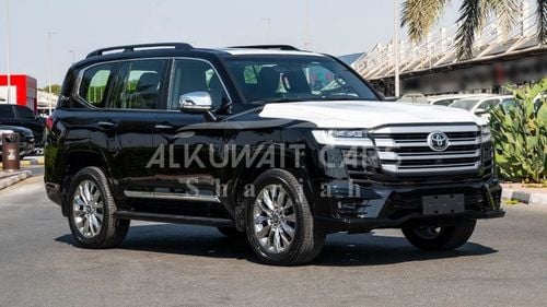Toyota Land Cruiser VX (LHD) TOYOTA LAND CRUISER VX 4.0P AT MY2025 – BLACK