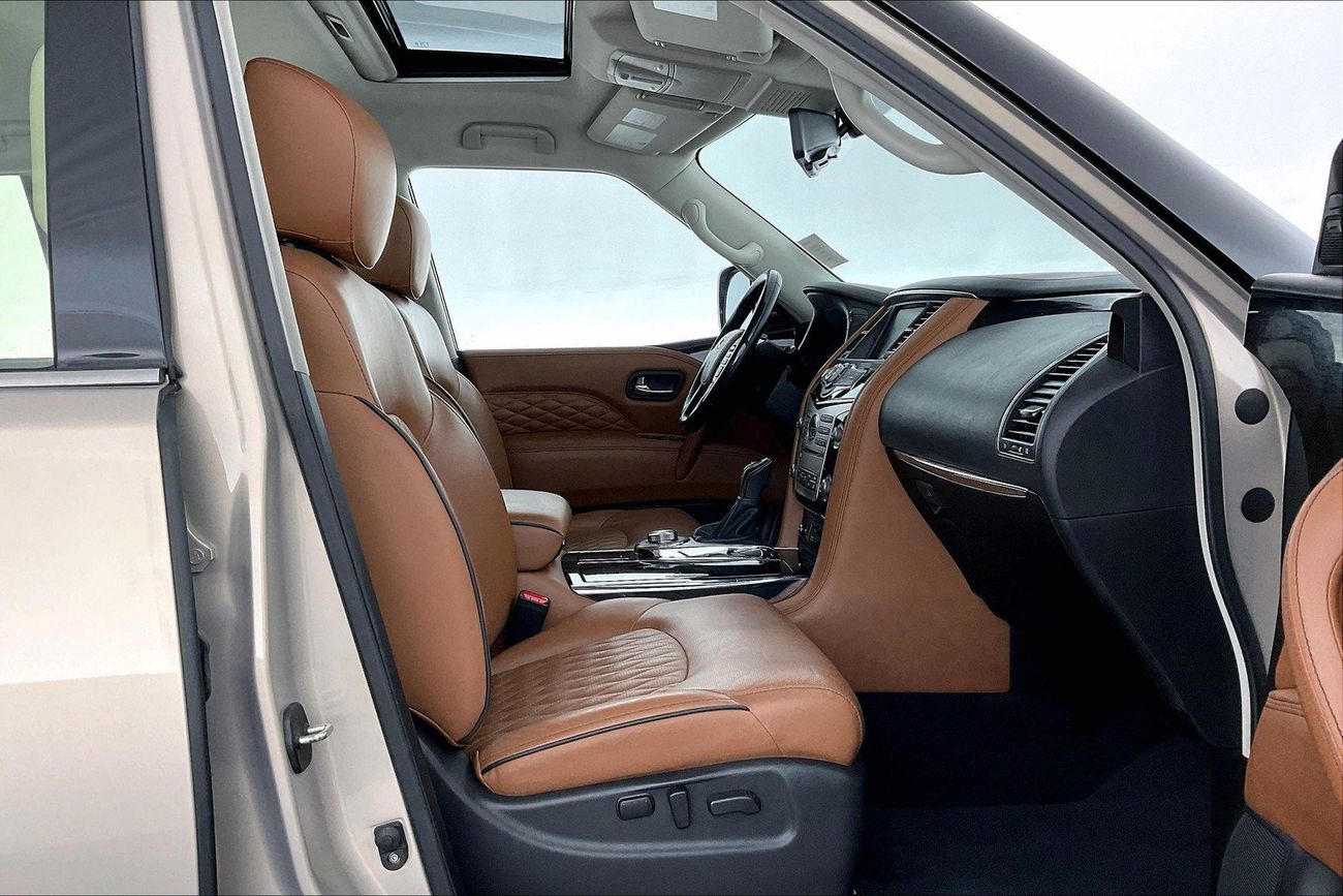 Infiniti QX80 Luxe Sensory ProActive (7 Seater) | Guaranteed Warranty | 0 Down Payment