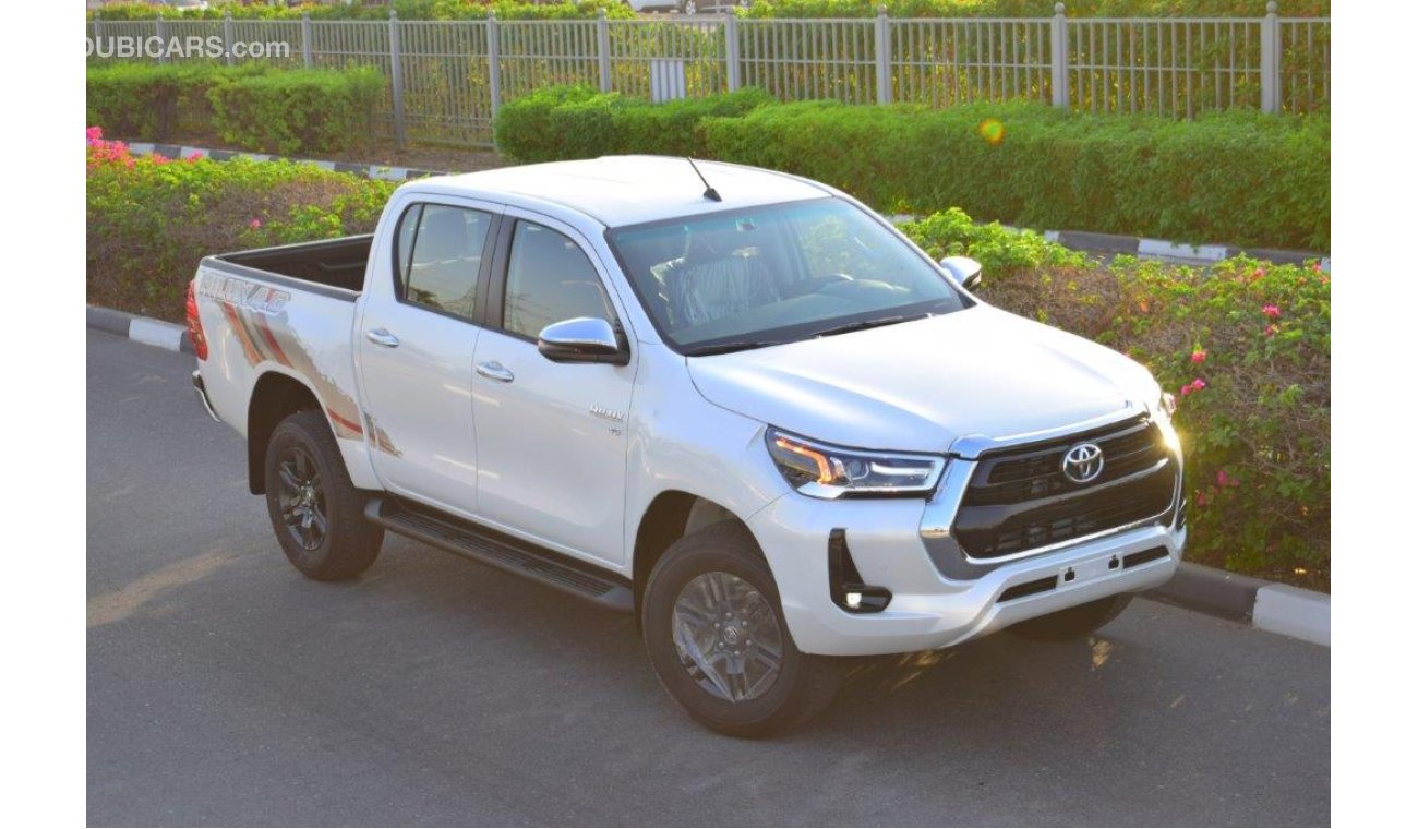 Toyota Hilux Double Cab Pickup VX V6 4.0L Petrol 4X4 Automatic (Export only)