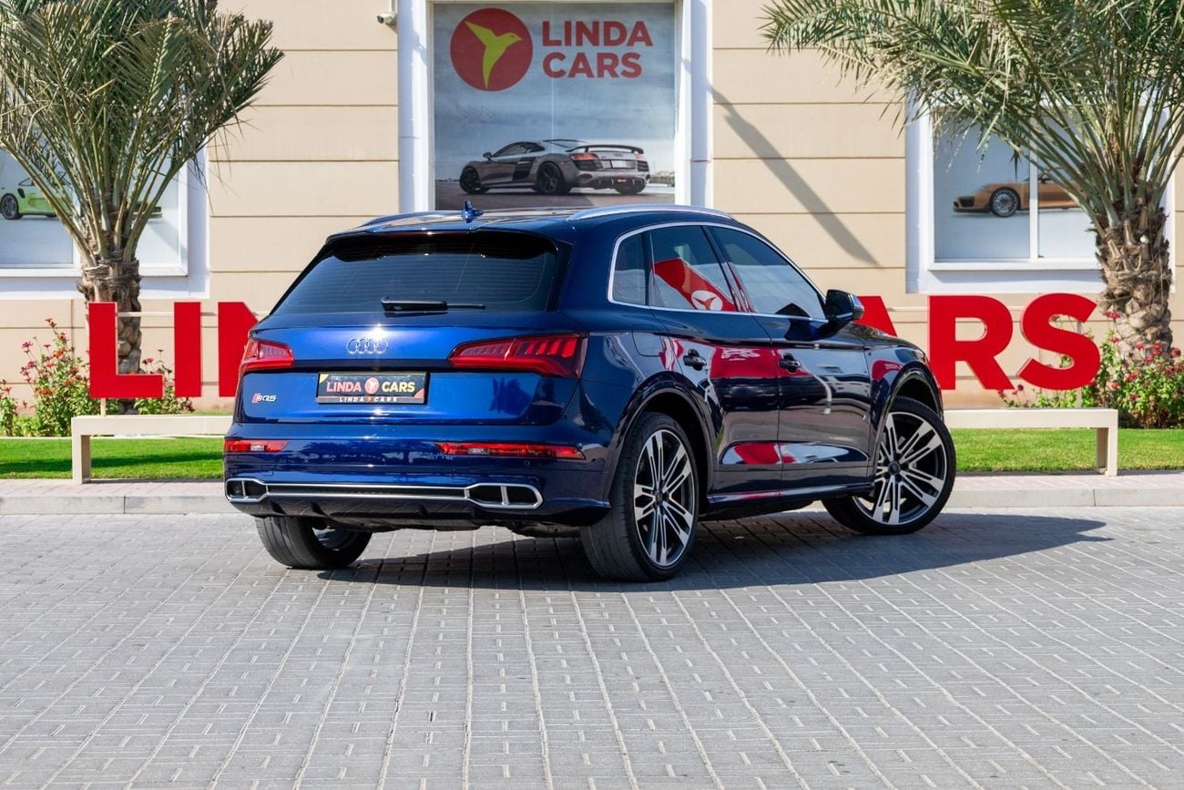 أودي SQ5 TFSI quattro 3.0L  Audi SQ5 TFSI Quattro 2020 GCC under Agency Warranty with Flexible Down-Payment.