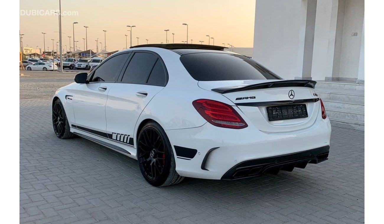 مرسيدس بنز C 63 AMG مرسيدس بنز C63s