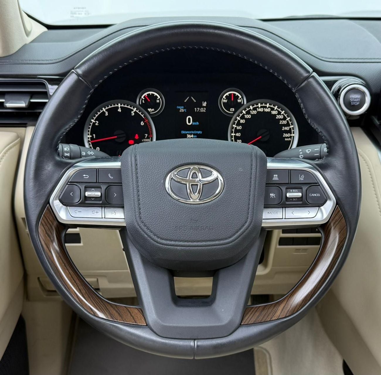 Toyota Land Cruiser 2023 Toyota Land Cruiser GXR, 2028 Toyota Warranty, Full Toyota Service History, Very Low Km, GCC