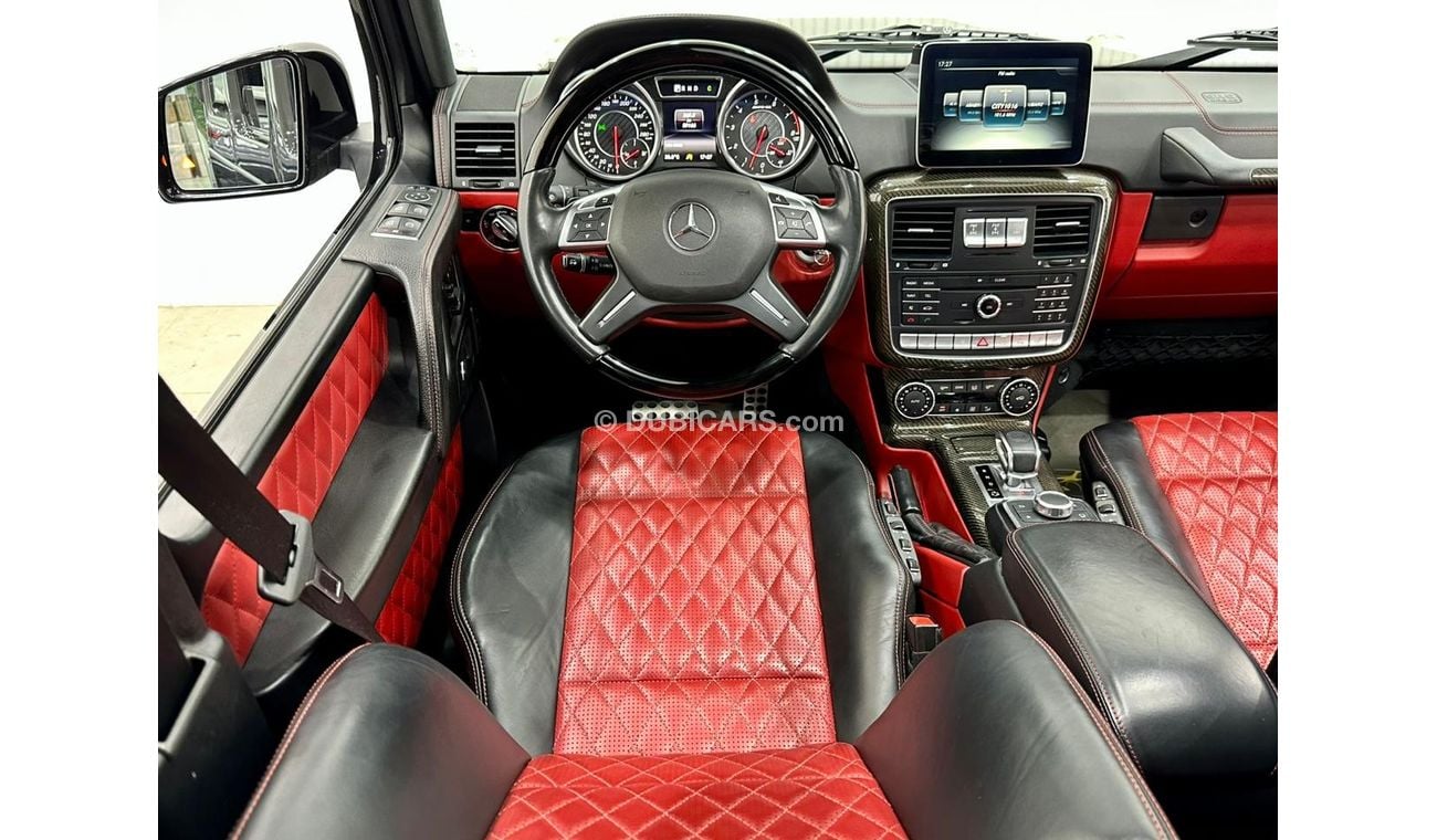 Mercedes-Benz G 63 AMG 2017 Mercedes G63 AMG, Full Service History, Warranty, GCC