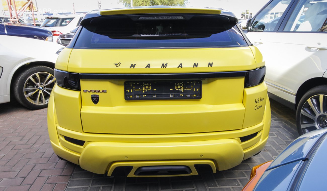 Land Rover Range Rover Evoque Hamann Body Kit