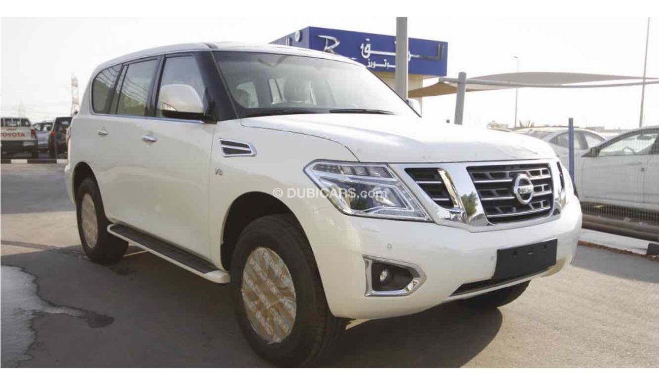 نيسان باترول ٣٢٠ حصان تايب ٢