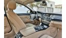 BMW 520i i - Full Agency Service History - AED 1,645 Per Month - 0% DP