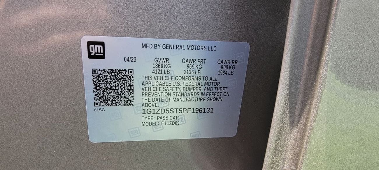 Chevrolet Malibu LT