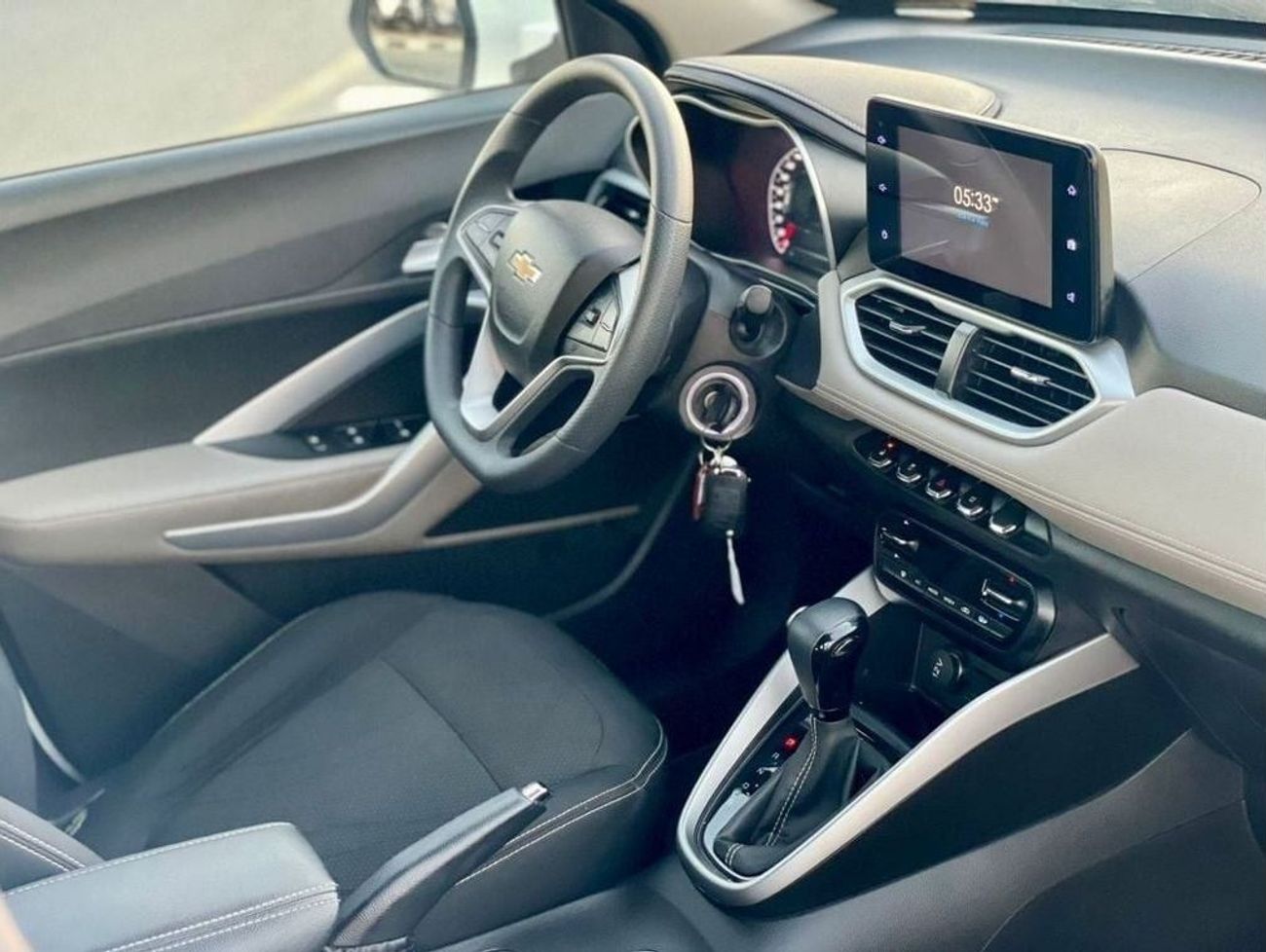 شيفروليه جروف 2023 Chevrolet Groove MidOption+ 1.5L V4 - GCC Specs Original Paint - 59,000 Km