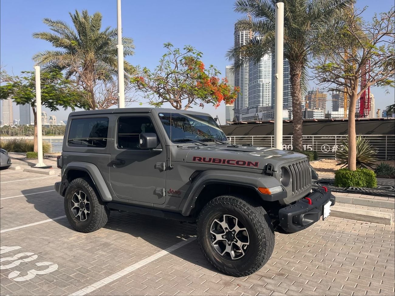 جيب رانجلر RUBICON